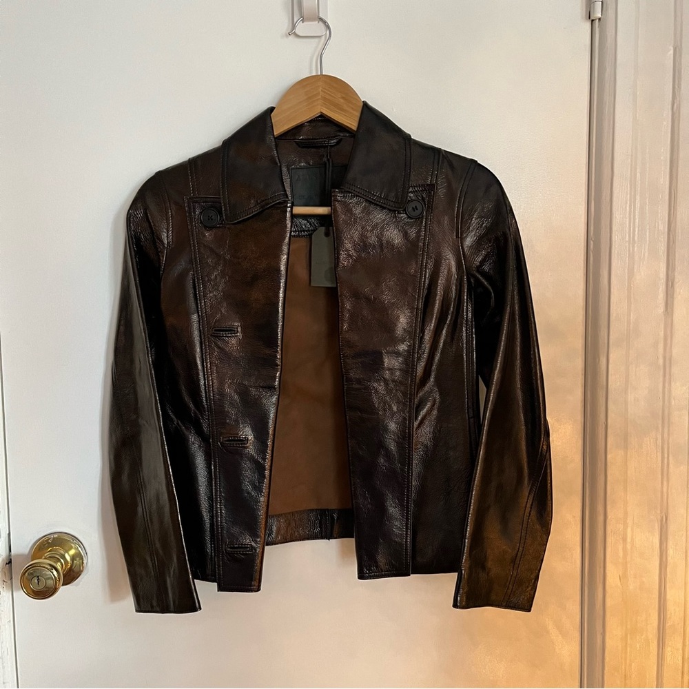 Allsaints leather jacket